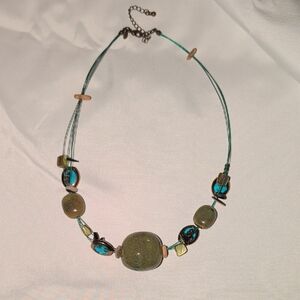 Premier Designs Island/Ocean Girl Necklace